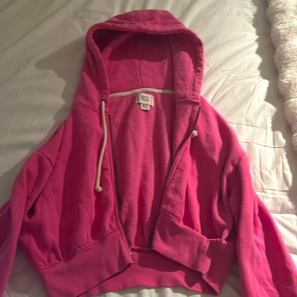 URBAN OUTFITTERS BDG ZIP UP